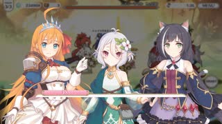 【プリコネR】お昼ご飯を食べた後、美少女達に囲まれながら昼寝が出来る岸くん