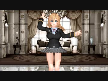 【MMDモブせか】リビアで、愛言葉Ⅲ。