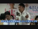 （動画）山本太郎「福島の野菜の線量は放射性廃棄物と同等なんです」【風評被害】