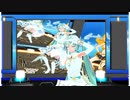 MMD、ルカ、リン、ミク、計3人、で、ウミユリ海底