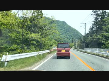 仙台～蔵王エコーライン～山形経由のドライブ　23　国道48号　作並　熊ヶ根のセブンイレブンで休憩　5　20220521