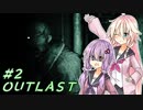 【OUTLAST】ゆかりとIAの精神病棟鬼ごっこ #2 【ボイチェビ実況】