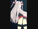 【MMD艦これ】水着でお尻ふりふりダンスをする天津風