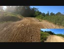 SUR-RONとCRF125Fで生駒