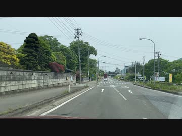 仙台～蔵王エコーライン～山形経由のドライブ　24　国道48号　熊ヶ根　愛子　6　20220521　5　20220521