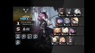 【危機契約#7】アクティブスキル縛り デイリー8日目 狂風の砂原 等級8