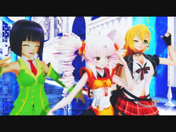 【SynthesizerV】Lost Princessを歌って踊ってもらった【MMD】