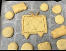 美味しすぎて思わず”ニコニコ”してしまうクッキーを作った^ ^;