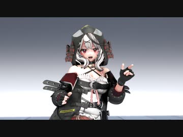【MMDホロライブ】ヒアソビ【まめる式沙花叉クロヱ】