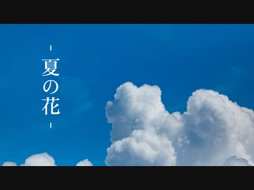 夏の花【ソフトウェアトーク劇場】