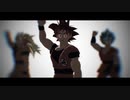 悟空×3 POP STARS【ドラゴンボールmmd】