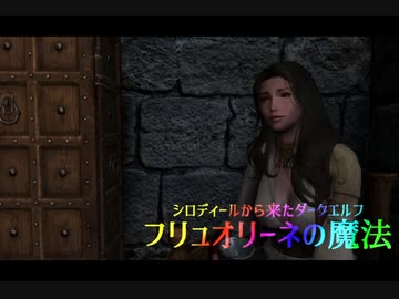 【Skyrim劇場】シロディールから来たダークエルフ　フリュオリーネの魔法【ゆっくり実況】第9話　見えぬものを暴く