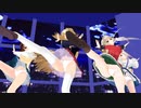 【MMD】椎名心美、クロエ・ルメール、千斗いすず、暗鳴ニュイちゃんが地球最後の告白を踊る
