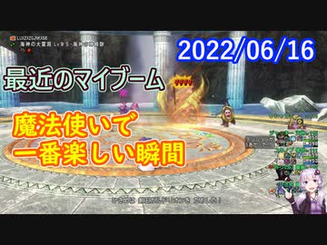 【DQX】No.577 マイブーム魔法使いと断罪のゆびわ【結月ゆかり】