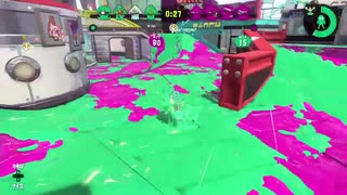 【スプラトゥーン2】S+底辺のガチホコ　80日目