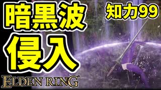 【エルデンリング】知力99！暗黒騎士ガイアが暗黒波で侵入！【ELDENRING】#37　ランス二刀流