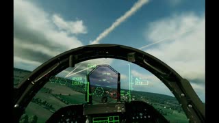 【ACE COMBAT7】トップガンになりたい F/A-18F編その2【PSVR】