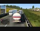 ETS2でゆっくり長距離配送186　前編