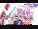 オベリスク　プレイ(EXTREME)フルコンボ　ミレーヌ(衣装名：ダイナマイトビート)　通常演出・背景ビデオのみ