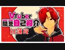 【自己紹介】Vtuber一問一答自己紹介【紅蓮夜/新人Vtuber】