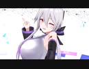 【おっぱいMMD】爆乳なハクさんでルカルカ★ナイトフィーバー