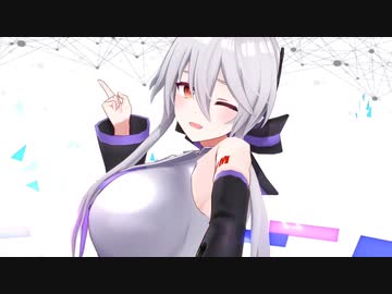 【おっぱいMMD】爆乳なハクさんでルカルカ★ナイトフィーバー