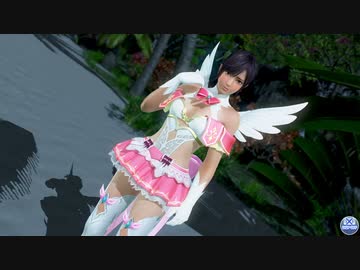 【DoaXvv/なぎさ】なぎさ-/-/-/まじかるヴィーナス(変身) なぎさ 061902