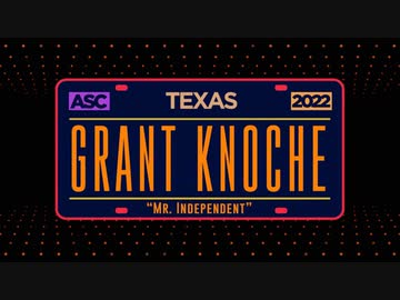 【洋楽】ASC2022 Grant Knoche「Mr Independent」 準決勝と決勝のライブパフォーマンス