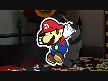 【実況】可能な限り全部ノーダメで完遂するペーパーマリオ オリガミキング part36