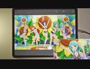 【ミリシタ】Vacation VS Summer ～ナツとヤスミのアンビバレント！～ MM フルコンボ 【手元】
