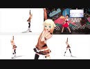 【MMDモーショントレース】ONEちゃんで「ファンサ」【比較動画】