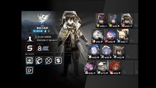 【危機契約#7】アクティブスキル縛り デイリー9日目 風蝕の高原 等級8