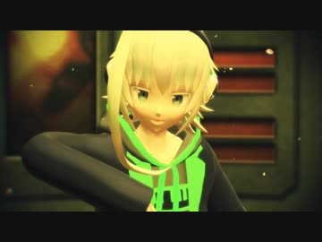 【スコット】右肩の蝶 (DIVA ver.)【UTAUカバー + MMD】