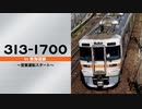 【JR東海】313系1700番台 in 東海道線 〜営業運転スタート〜