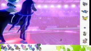 【ポケモン剣盾】S31ひびのポケモン初手サザンドラpart18【バドレックス黒】