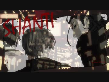 【MMD刀剣乱舞】シャンティ【日本号/長谷部/日光】