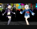 【MMD hololive】紫咲シオン×Gawr Gura「白金ディスコ」