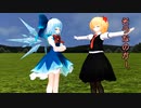 【東方MMD】フルモーション　ずっと遊んでたいチルーミア