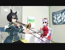 【MMDウマ娘】When McQueen Isn't Room