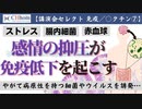 免疫低下を引き起こす感情の抑圧と腸内細菌の変化　2022年5月3日「ホメオパシーDay」より