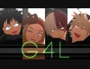 【MMDヒロアカ】G4L【デク/爆豪/轟/ロディ】