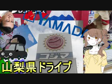 山梨に唯一あるコジマのマークを見に行った動画[さとうささら]