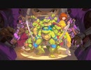 【XboxSeriesS版】ミュータントタートルズゲーム再誕！プレイ動画　１