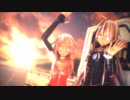 【MMD】「DAYBREAK FRONTLINE」- IA(お宮)&OИE(mqdl) 夜明けとトラック