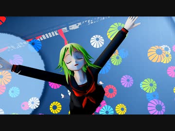 【GUMI】少女地獄【MMD】【1080p-60fps】