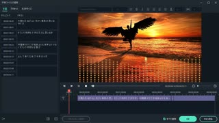 Filmora11の自動文字起こし機能を使ってみました