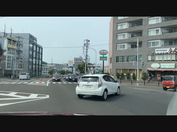 仙台～蔵王エコーライン～山形経由のドライブ　27完　広瀬通　晩翠通　北四番丁　台原　南光台スタート地点へ　20220521