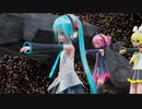 【MMD】あぴミクファミリーで　FREELY TOMORROW（バージョンアップ）