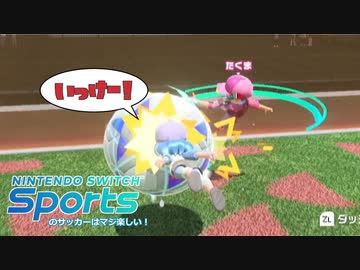 SwitchSportsのサッカーはマジ楽しい ７ ～頭文字D～【VOICEROID実況】