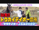 和製エネイブル誕生!?テイオーの孫-ママテイオーノユメ2022に会ってきた-